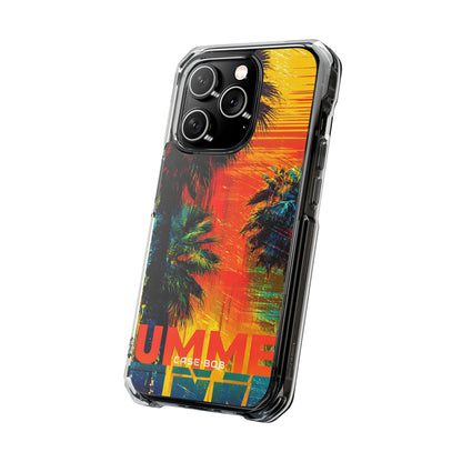 Tropischer Sonnenstrahl iPhone 14 Pro Case - Impact