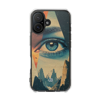 Fragmented Peak Gaze · Impact Phone Case for iPhone · Magsafe