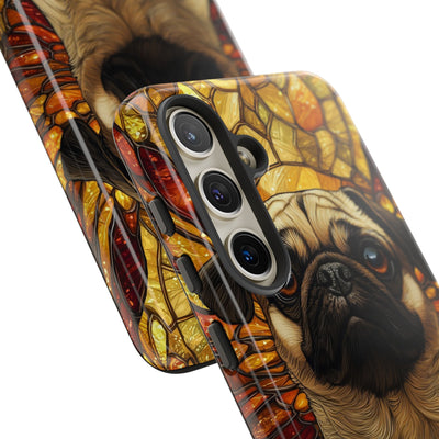 Amber Pug Divinity · Tough Custodia per Samsung