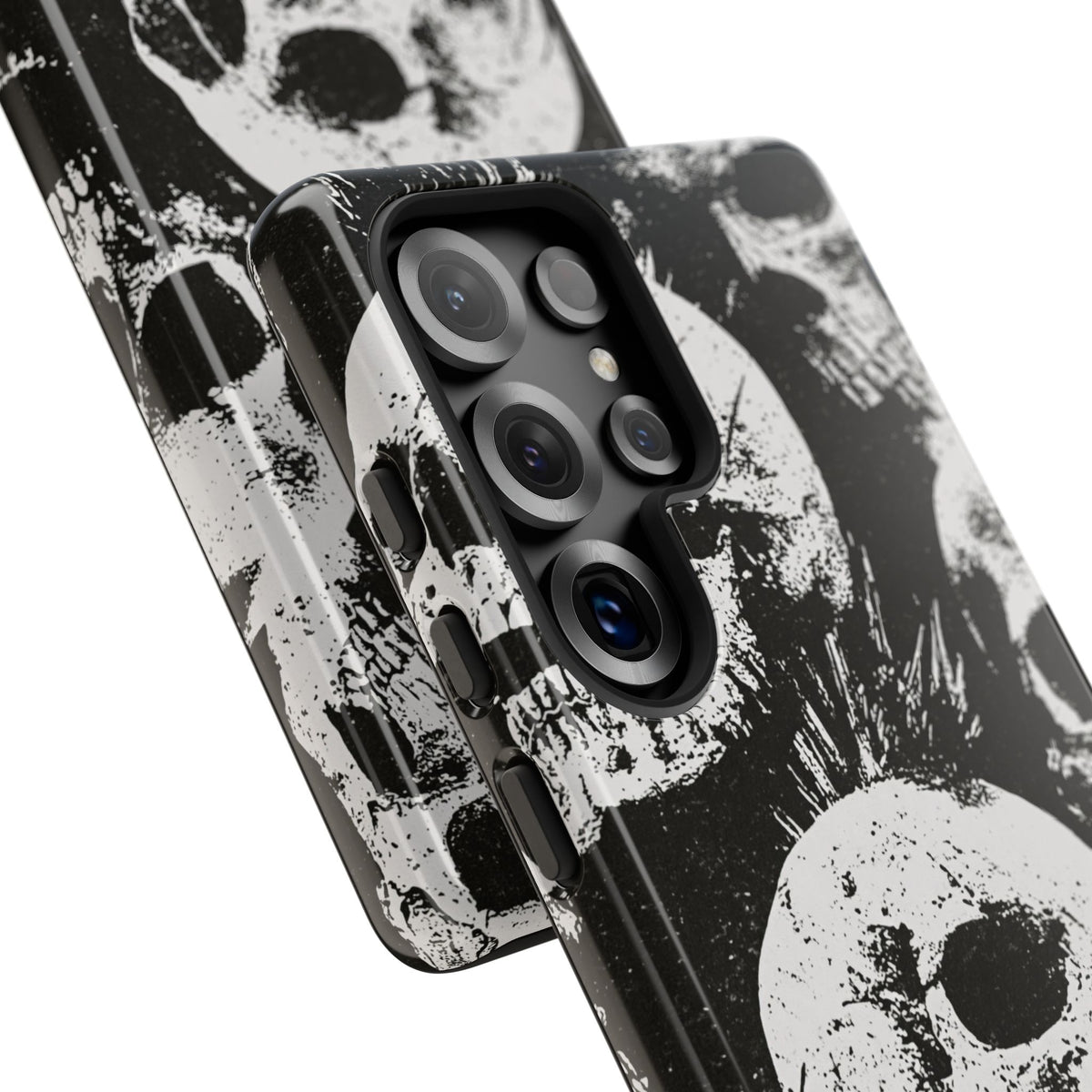 Punk Skull Riot · Tough Phone Case for Samsung · Black