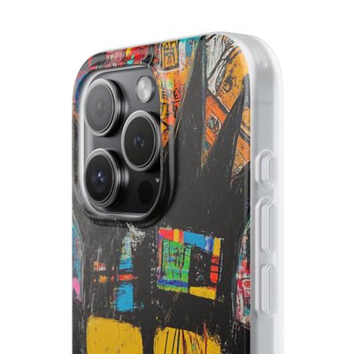 Spiky Street Punk · Coque de téléphone Soft pour iPhone