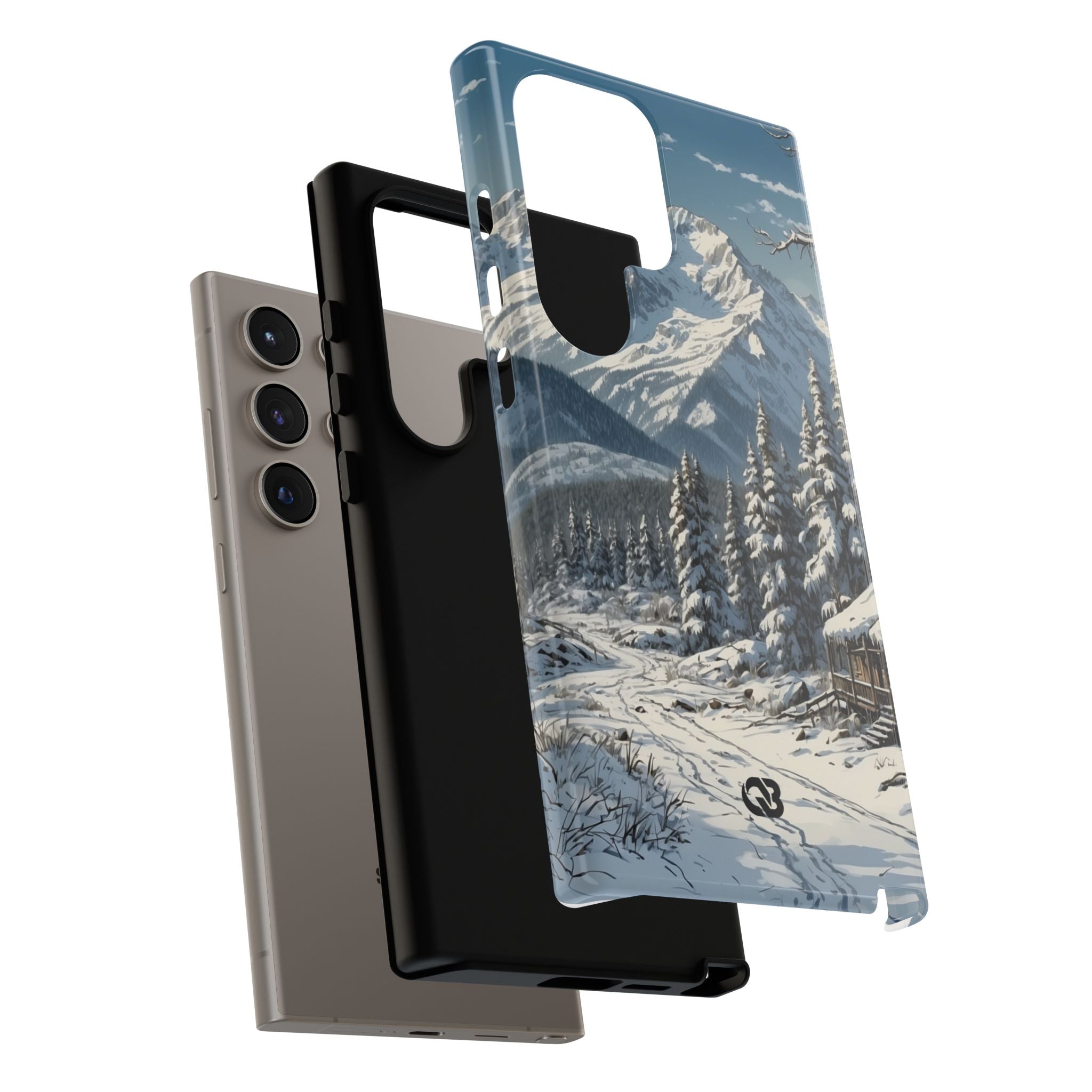 Frozen Ridge Valley · Tough Phone Case for Samsung