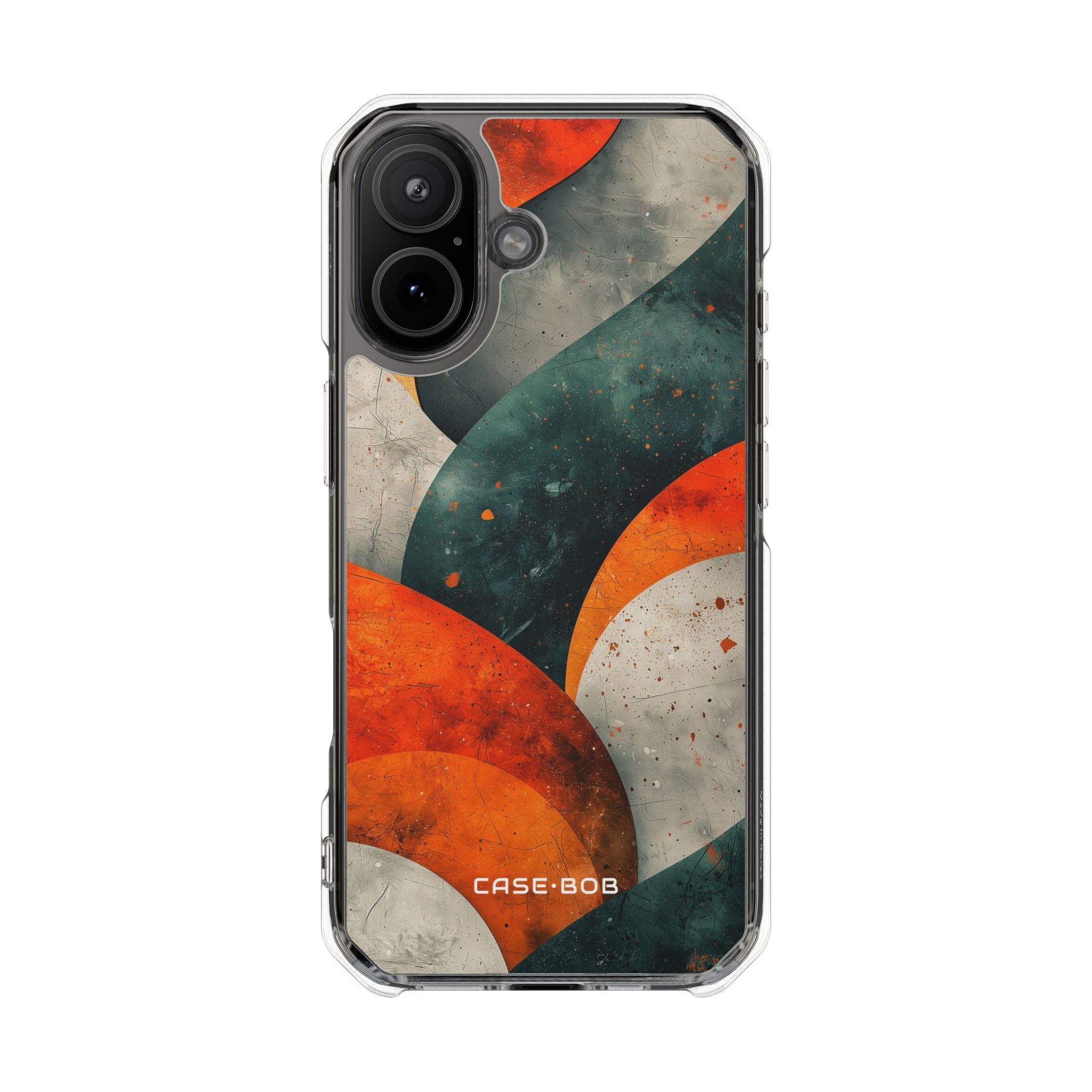 Curved Ember iPhone 17 Case - Impact