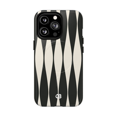 Orbital Resonance · Tough 2.0 Magnetic Phone Case for iPhone · Black