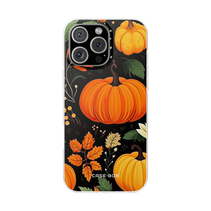Pumpkin Glow iPhone 16 Pro Max Case - Soft
