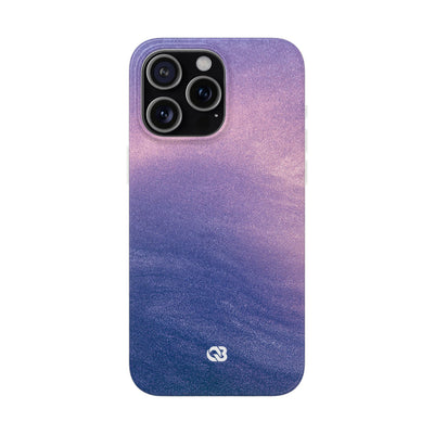 Ethereal Violet Glow · Lite Phone Case for iPhone ·  Purple