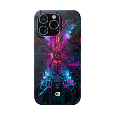 Neural Circuit Core · Lite Phone Case for iPhone ·  Black