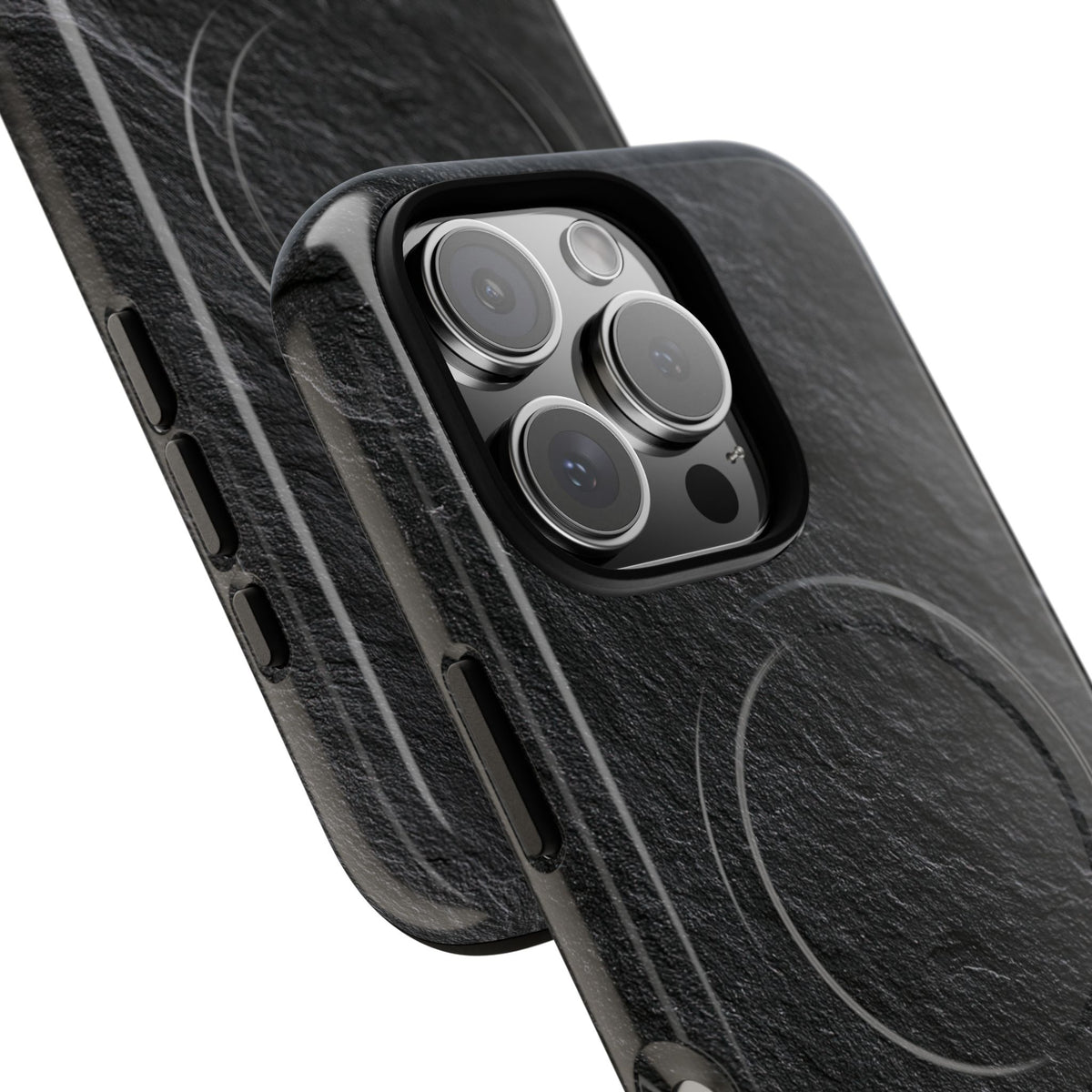 Obsidian Slate · Tough 2.0 Magnetic Phone Case for iPhone · Black