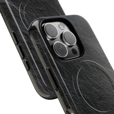 Obsidian Slate · Tough 2.0 Magnetic Phone Case for iPhone · Black