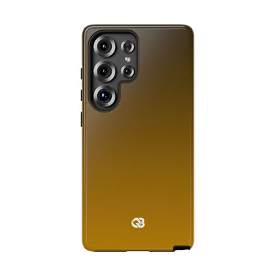 Golden Umber · Tough Phone Case for Samsung · Gold