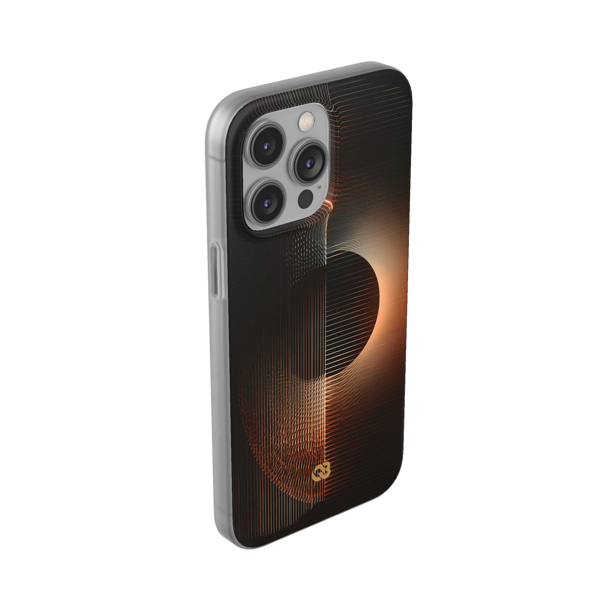 Amber Meridian · Lite Phone Case for iPhone ·  Black