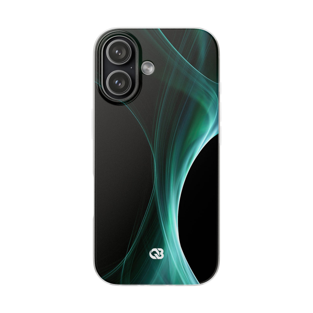 Emerald Lumen · Lite Phone Case for iPhone ·  Green