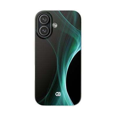 Emerald Lumen · Lite Phone Case for iPhone ·  Green