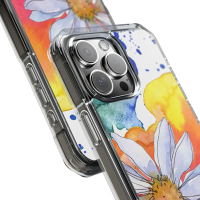 Vivid Bloom Splatter · Impact Phone Case for iPhone · Magsafe