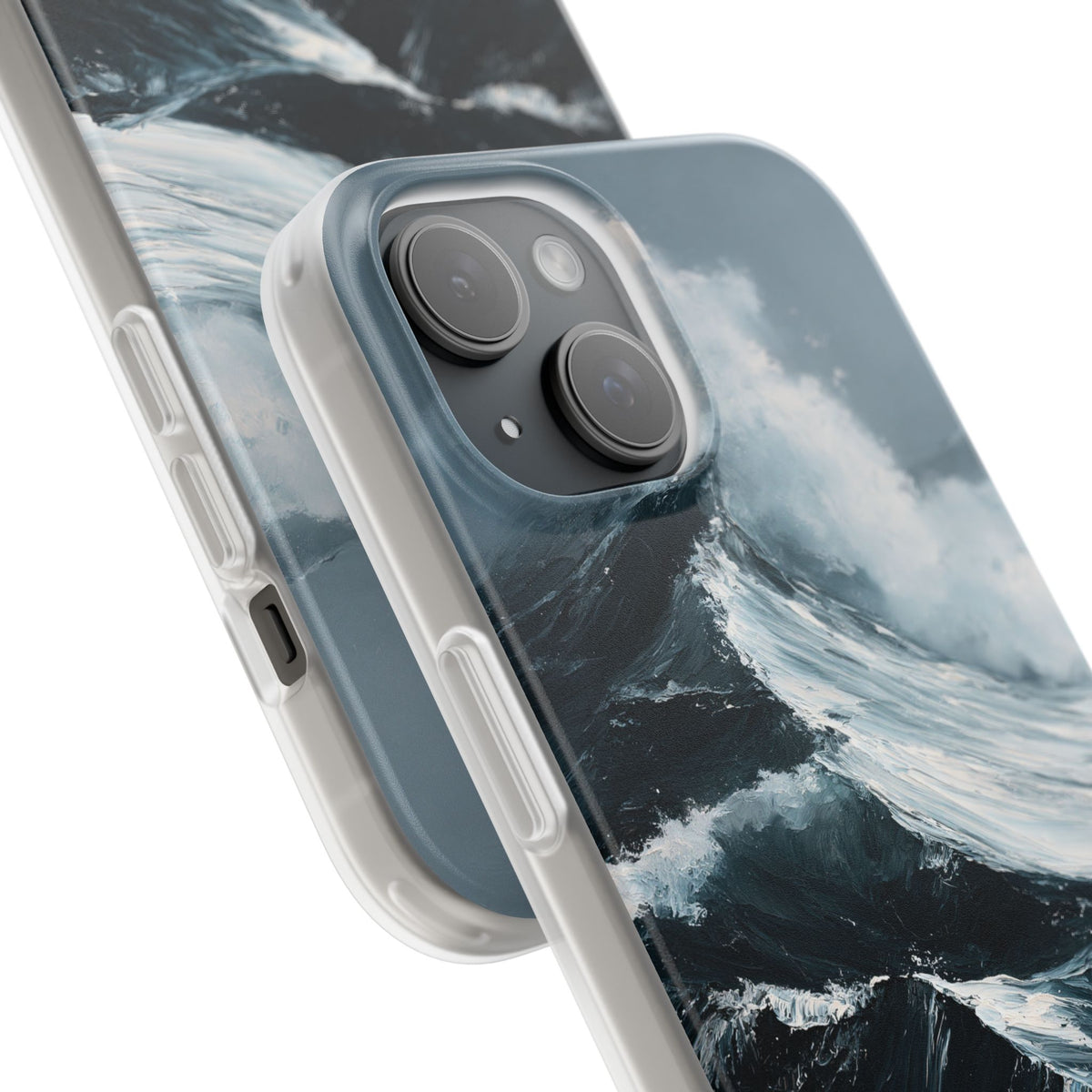 Nordic Swell · Lite Phone Case for iPhone ·  Blue