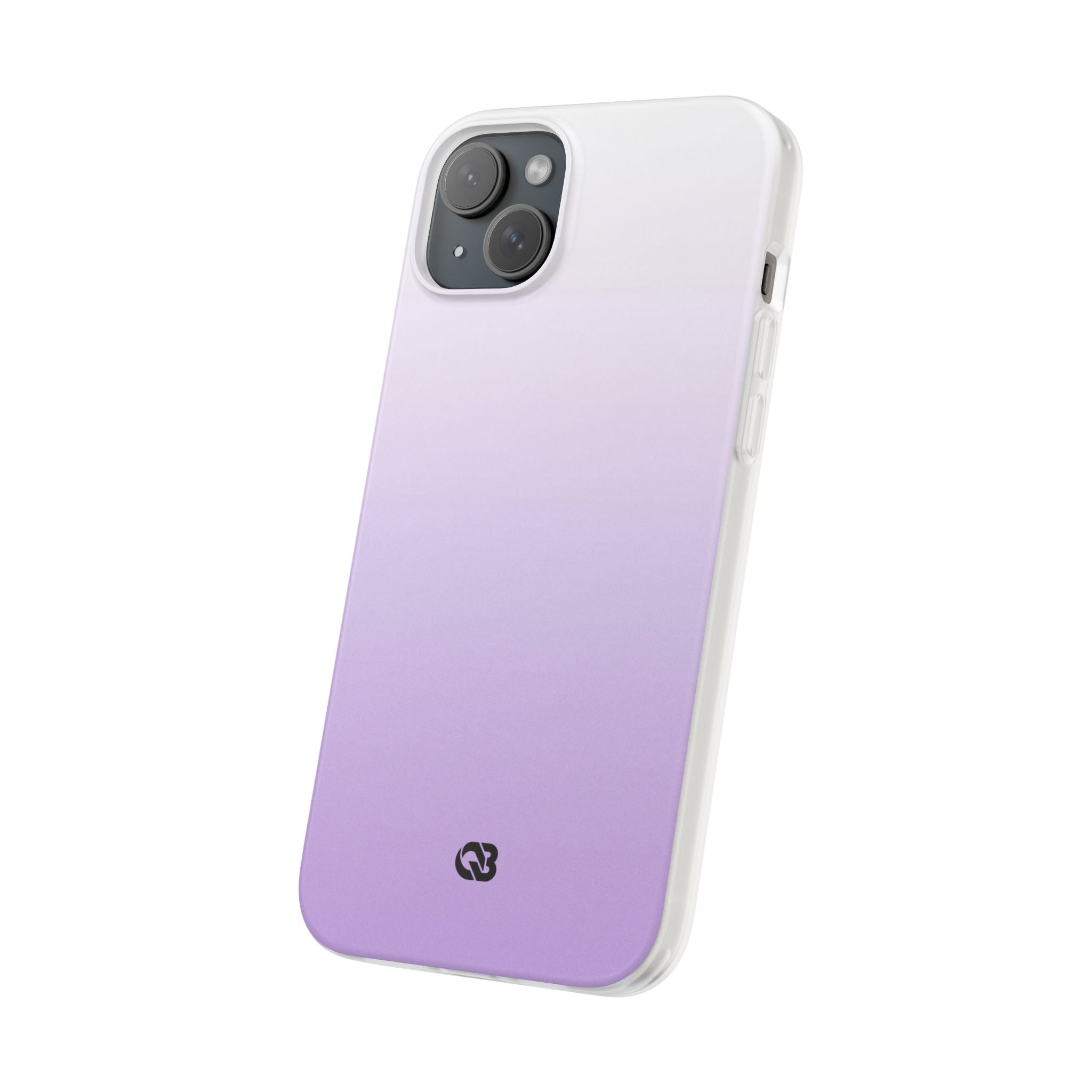 Purple Lite Phone Case for iPhone - Frosted Lavender Fade