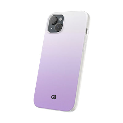 Purple Lite Phone Case for iPhone - Frosted Lavender Fade