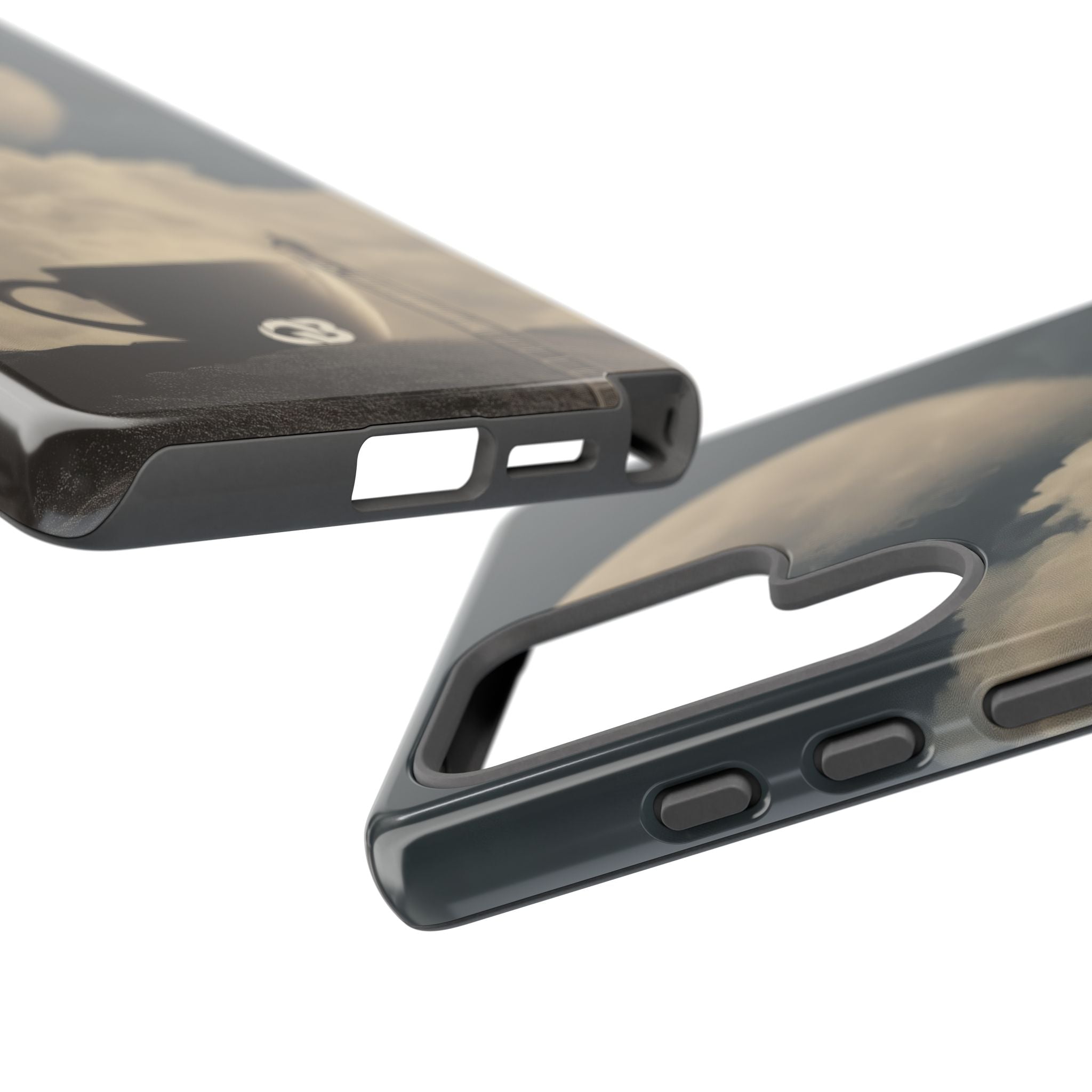 Midnight Brew Moon · Tough Handyhülle für Samsung