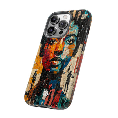 Vibrant Urban Soul · Tough Phone Case for iPhone