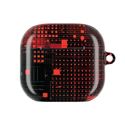 Crimson Circuit - AirPods Case