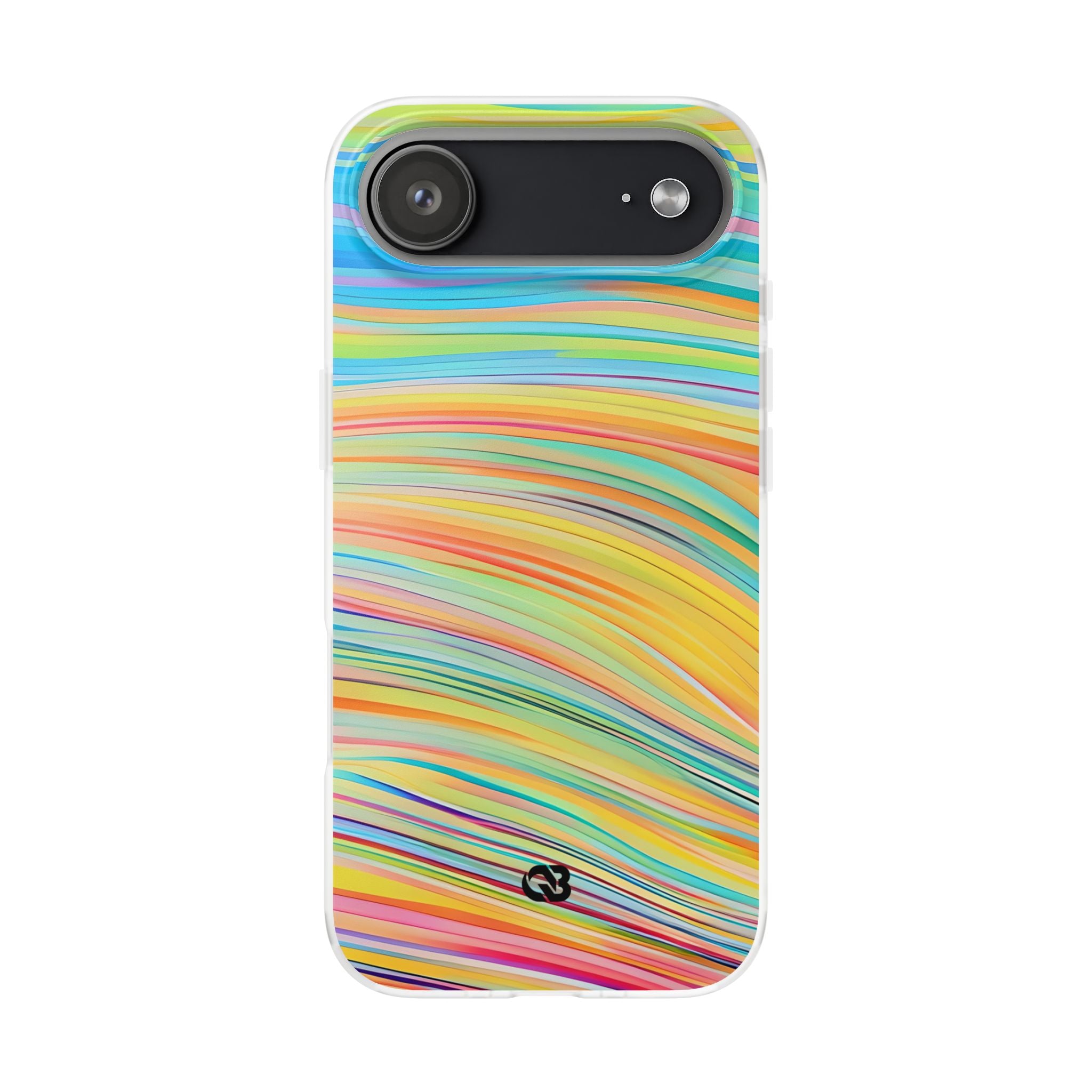 Prism Ribbon Flux · Soft Custodia per iPhone