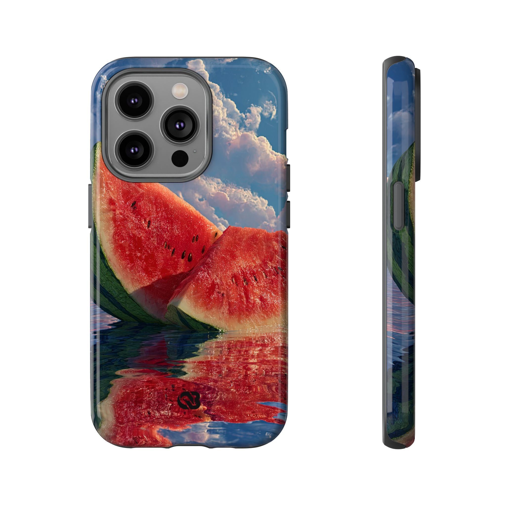 Ruby Melon Tide · Tough Phone Case for iPhone