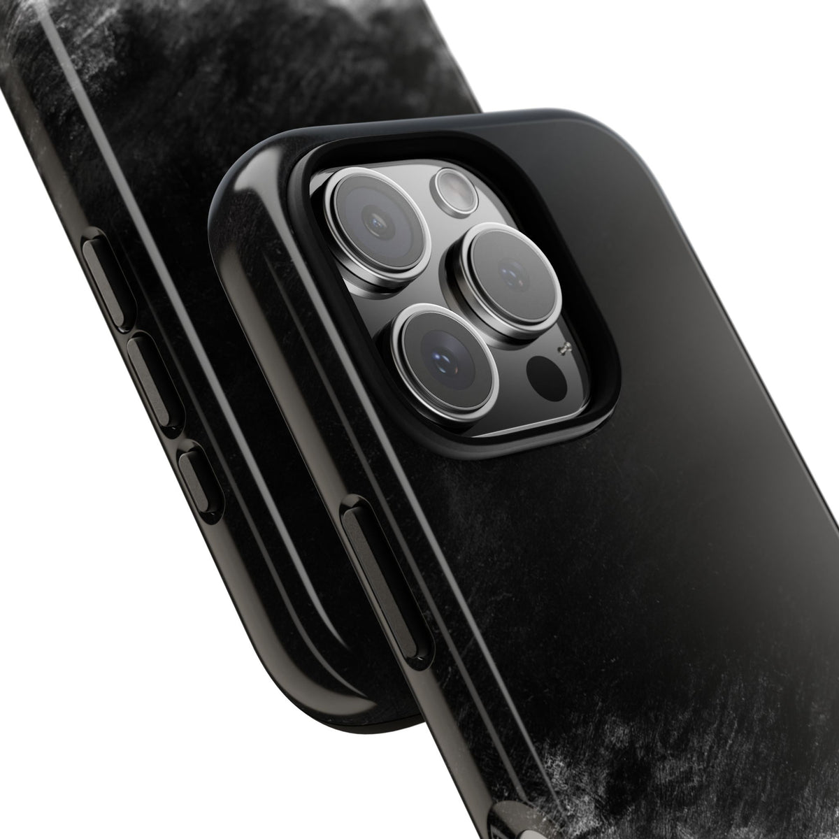 Crimson Horizon · Tough Phone Case for iPhone · Black