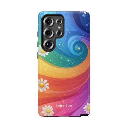 Vortex Bloom Samsung S25 Ultra Case - Tough