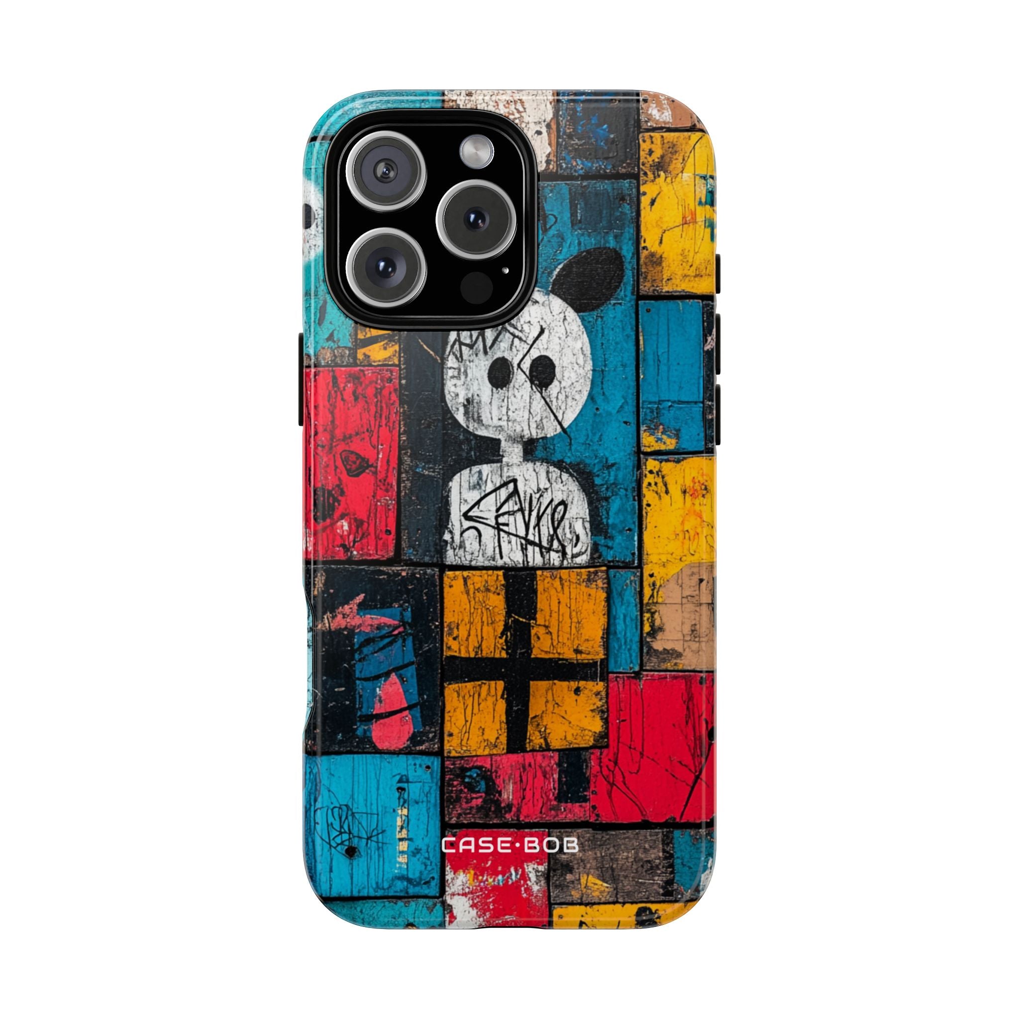 Mickey Mosaik iPhone 16 Pro Max Case - Tough