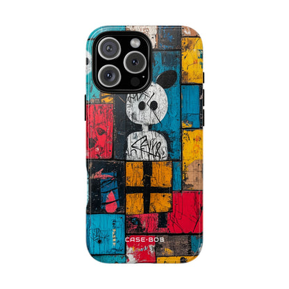 Mickey Mosaik iPhone 16 Pro Max Case - Tough