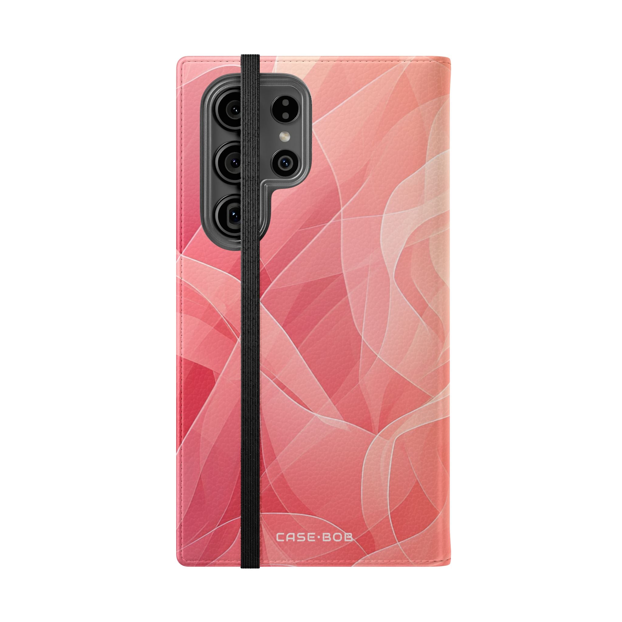 Coral Waves - Samsung S23 Ultra Case - Wallet