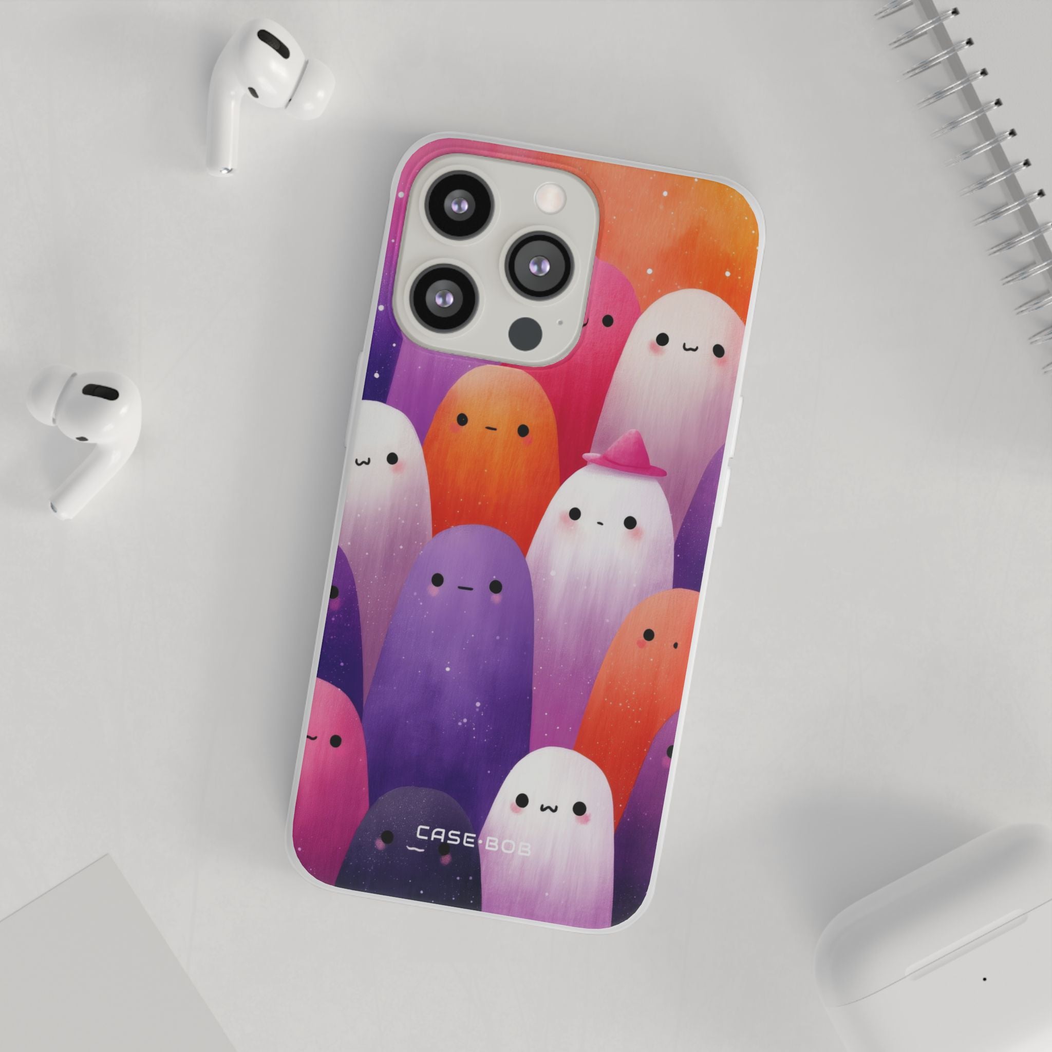 Ghostly Glow iPhone 13 Pro - Soft