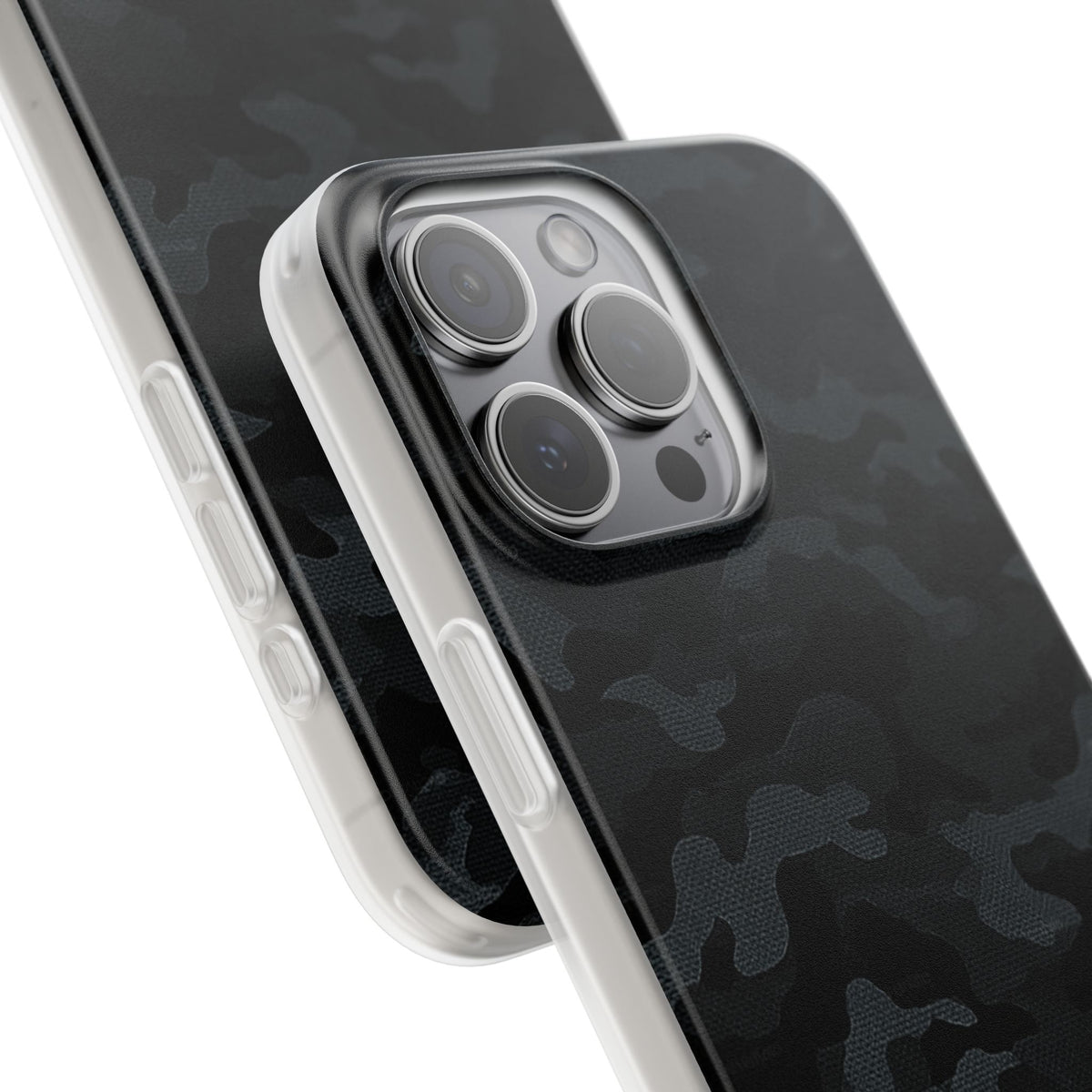 Blackout Urban Camo · Lite Phone Case for iPhone ·  Black