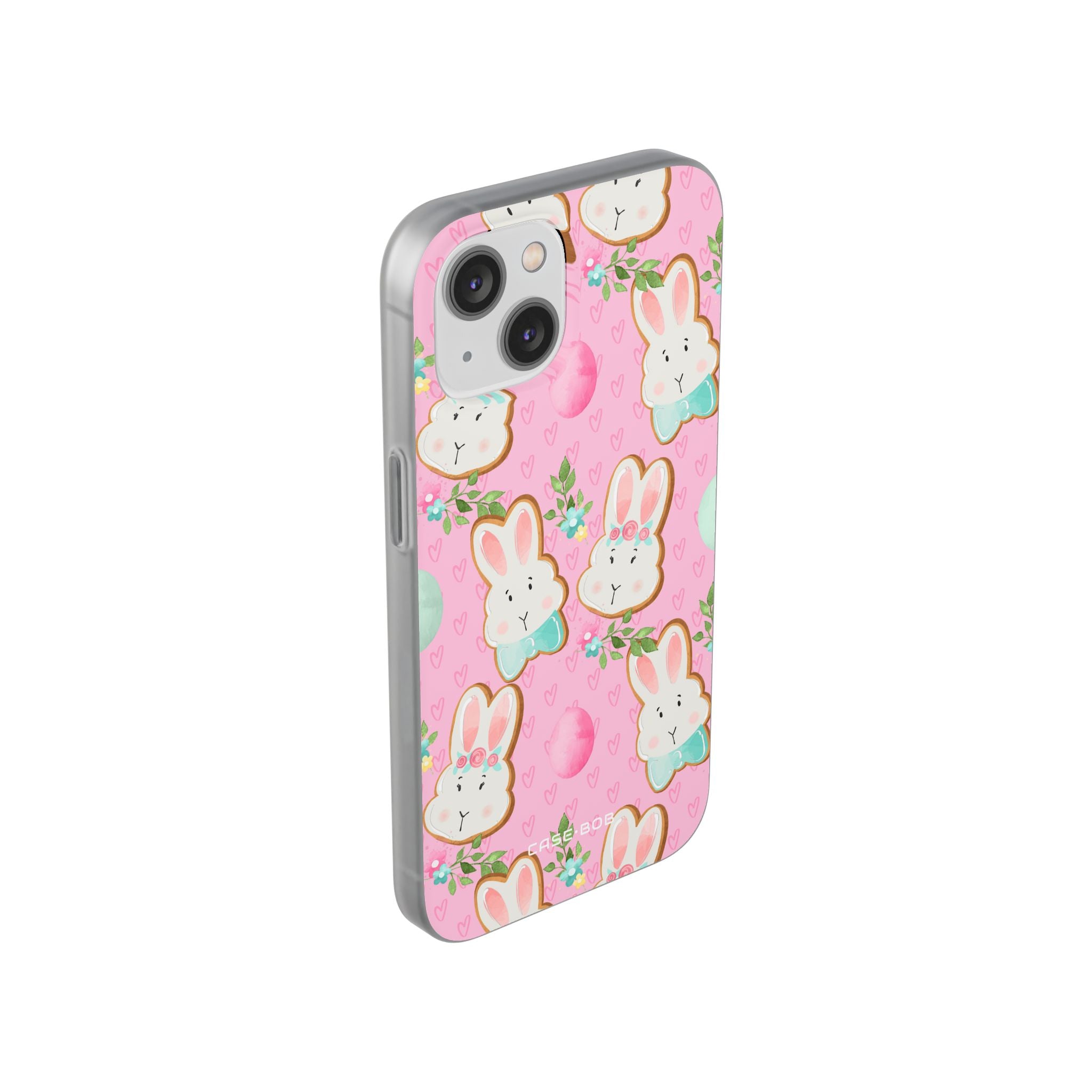 Bunny Blossom iPhone 14 Case - Soft