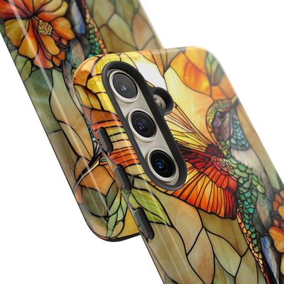 Amber Glass Hummingbird · Tough Handyhülle für Samsung