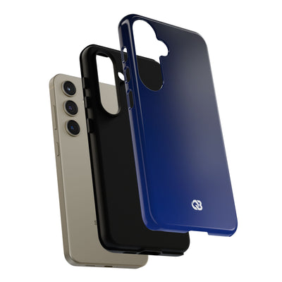 Midnight Cobalt Gradient · Tough Phone Case for Samsung · Blue