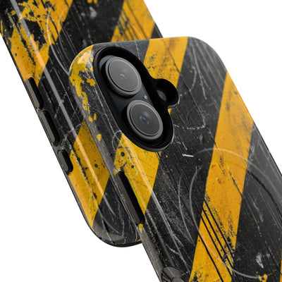 Urban Hazard Decay · Tough 2.0 Magnetic Phone Case for iPhone · Black