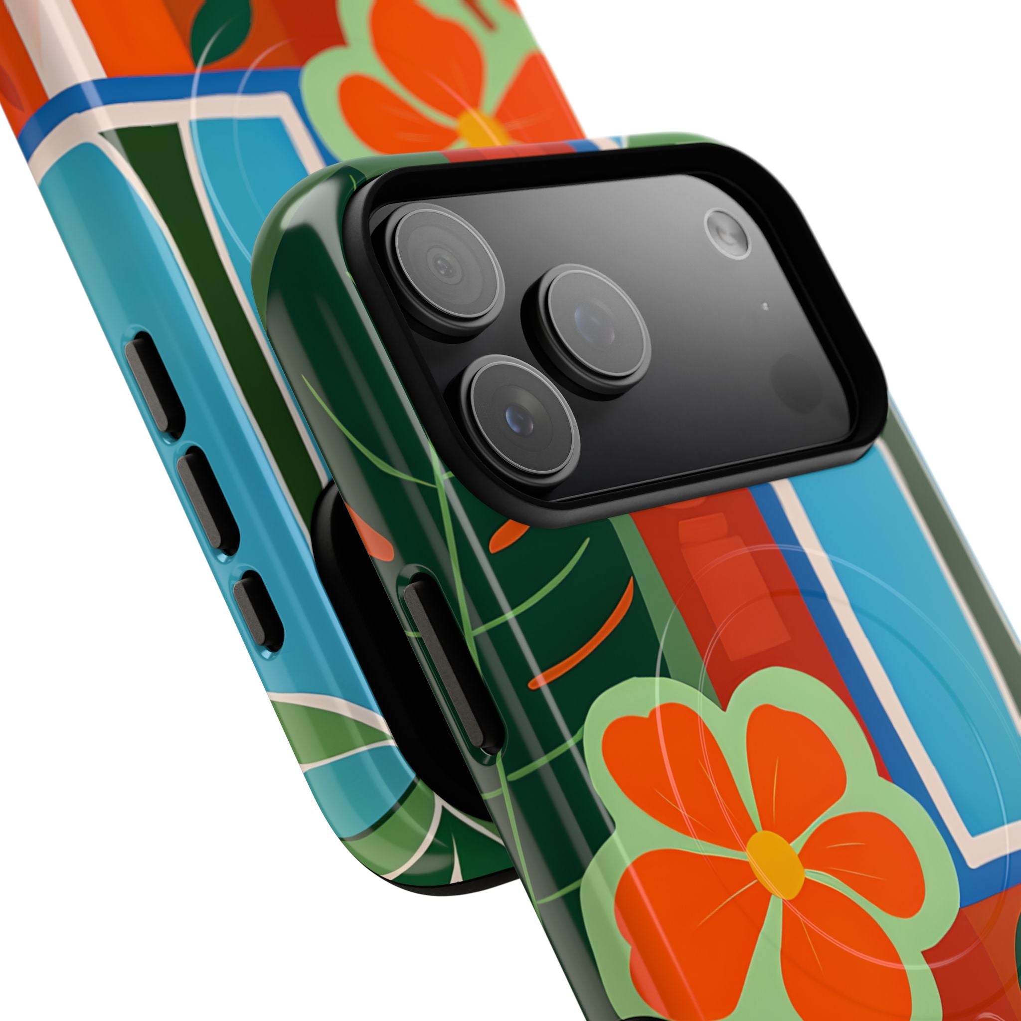 Orange Blossom Burst iPhone 17 Pro Max Case - Tough+ - CASE•BOB