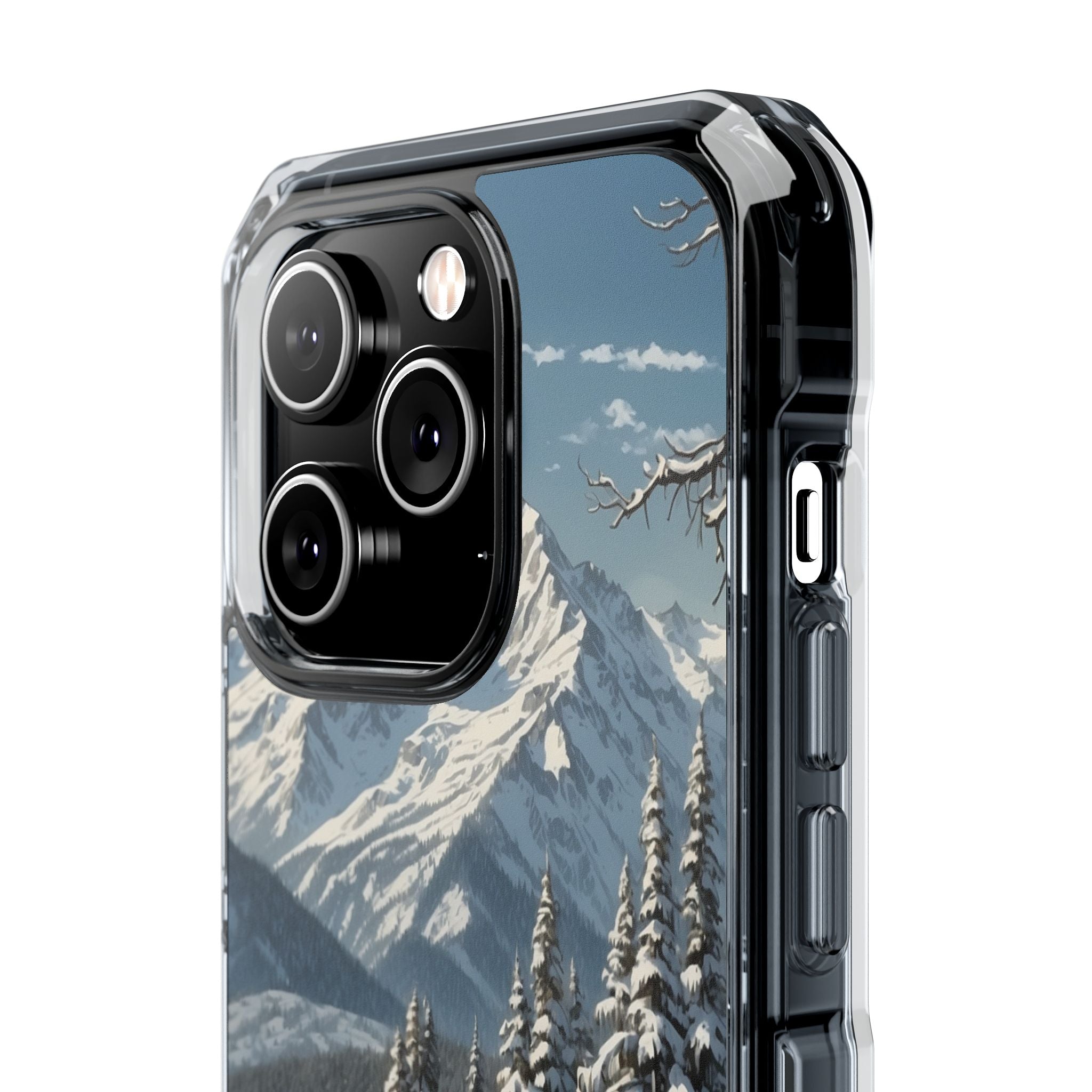 Frozen Ridge Valley · Impact Phone Case for iPhone · Magsafe