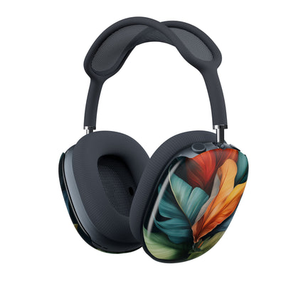 Tropical Ember Leaves - AirPod Max Case