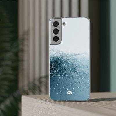 Teal Lite Phone Case for Samsung - Arctic Pulse Mesh