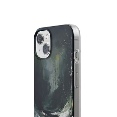 Midnight Winter Hollow · Soft Phone Case for iPhone