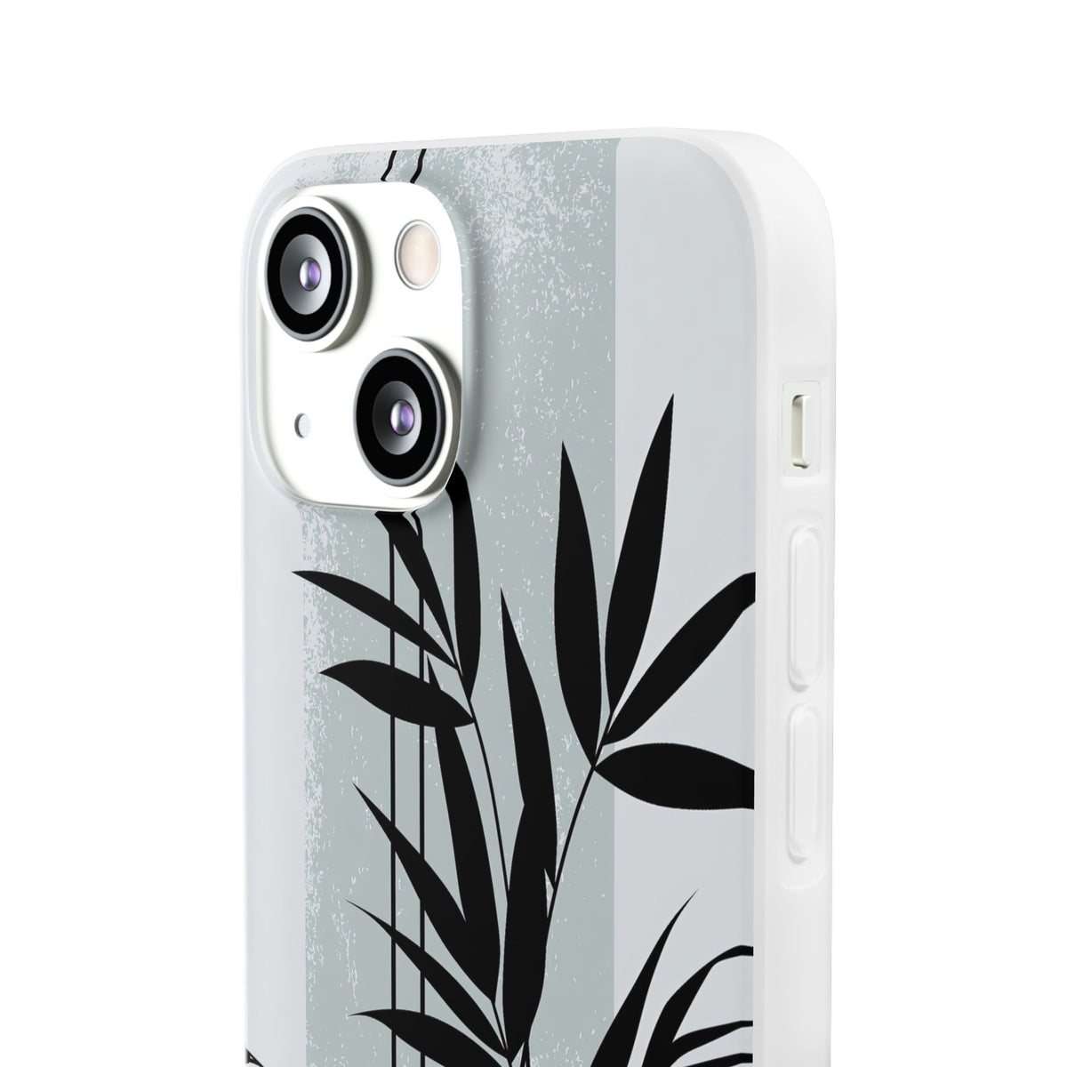 Zen Bamboo Silhouette · Lite Phone Case for iPhone ·  Green