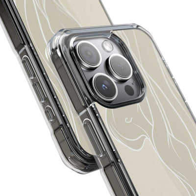 Ethereal Sand Silhouette · Impact Phone Case for iPhone · Magsafe