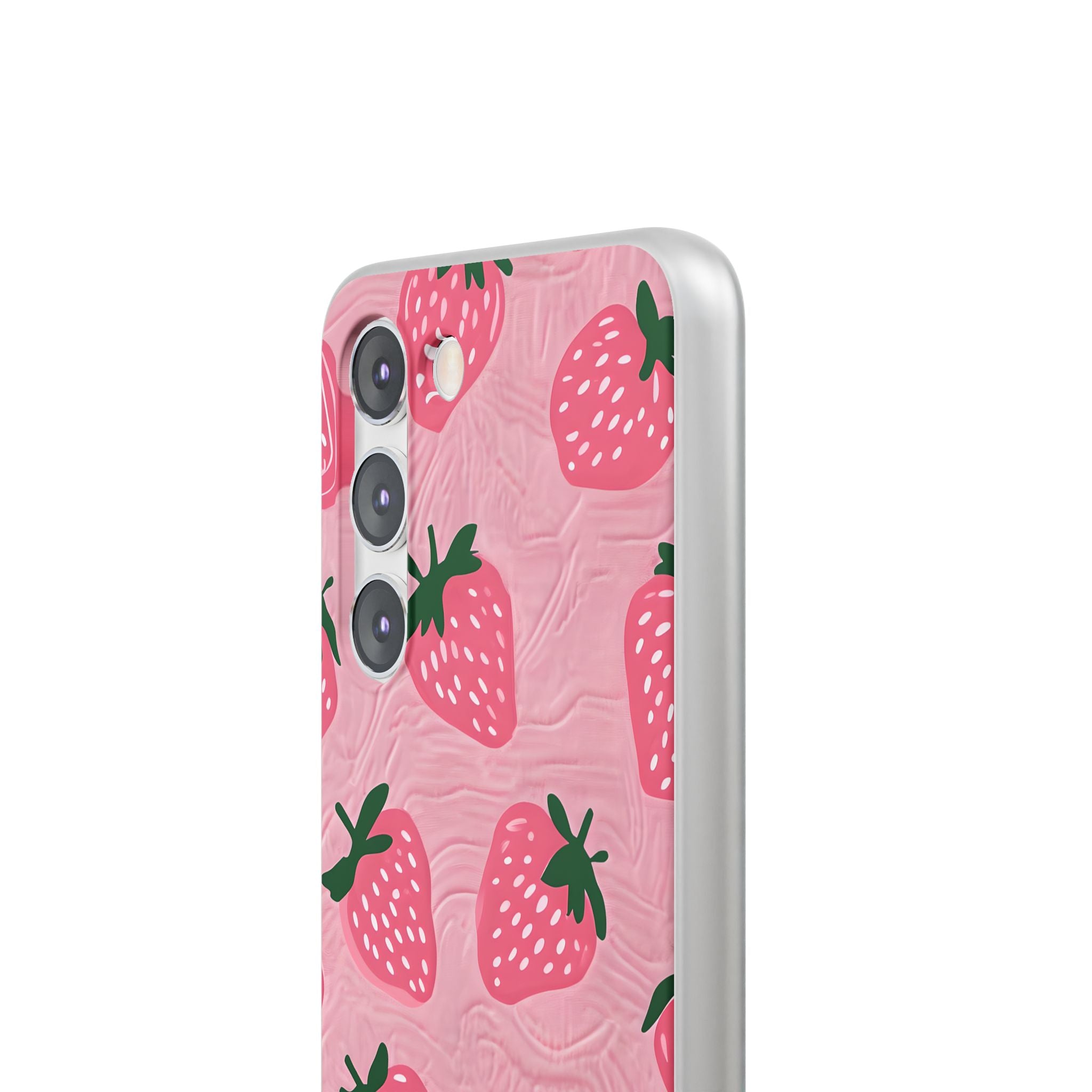 Blush Beeren Punch · Soft Handyhülle für Samsung