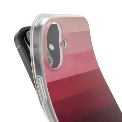 Pink Bands iPhone 16 Case - Soft