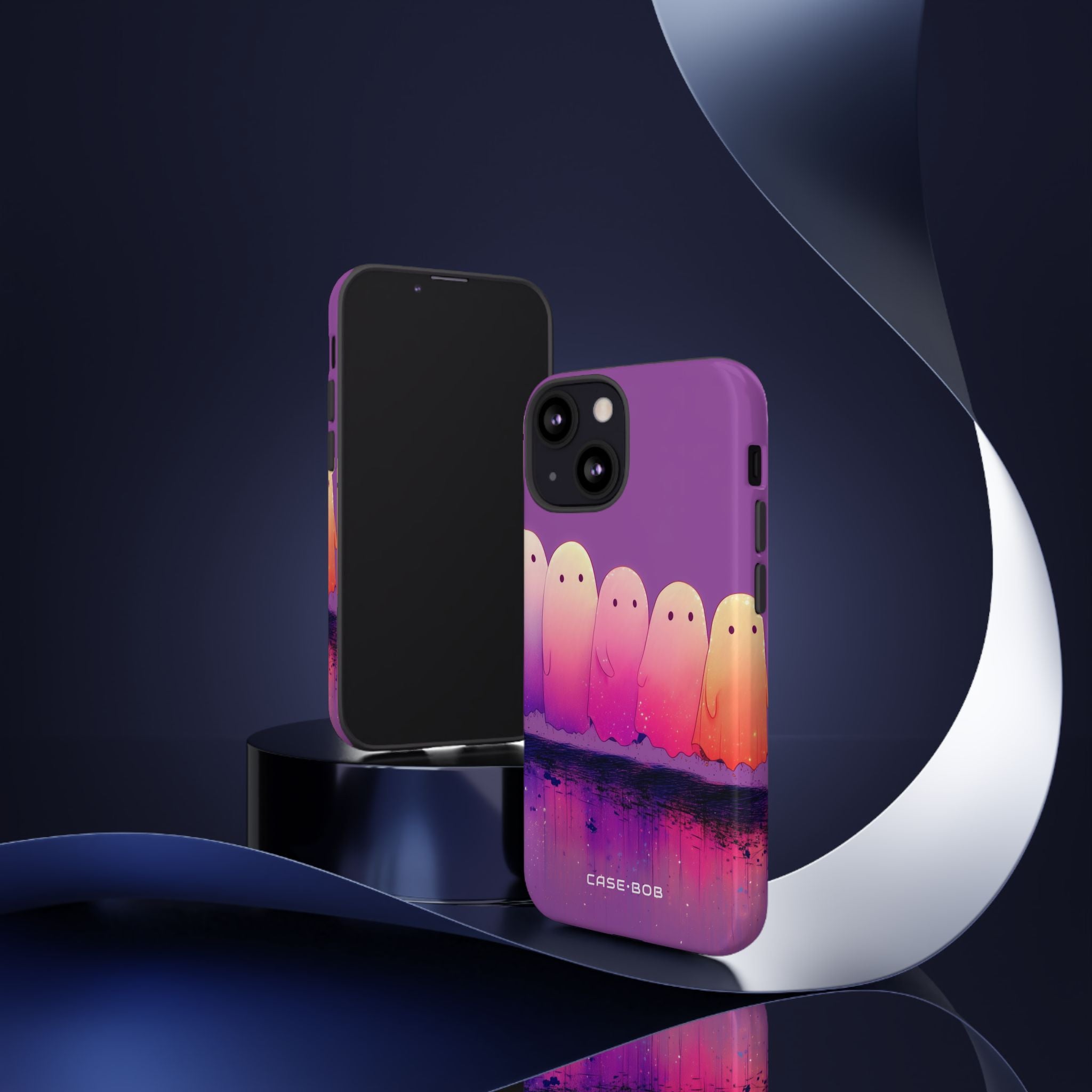 Ghost Glow iPhone 13 Mini - Kova suojakotelo