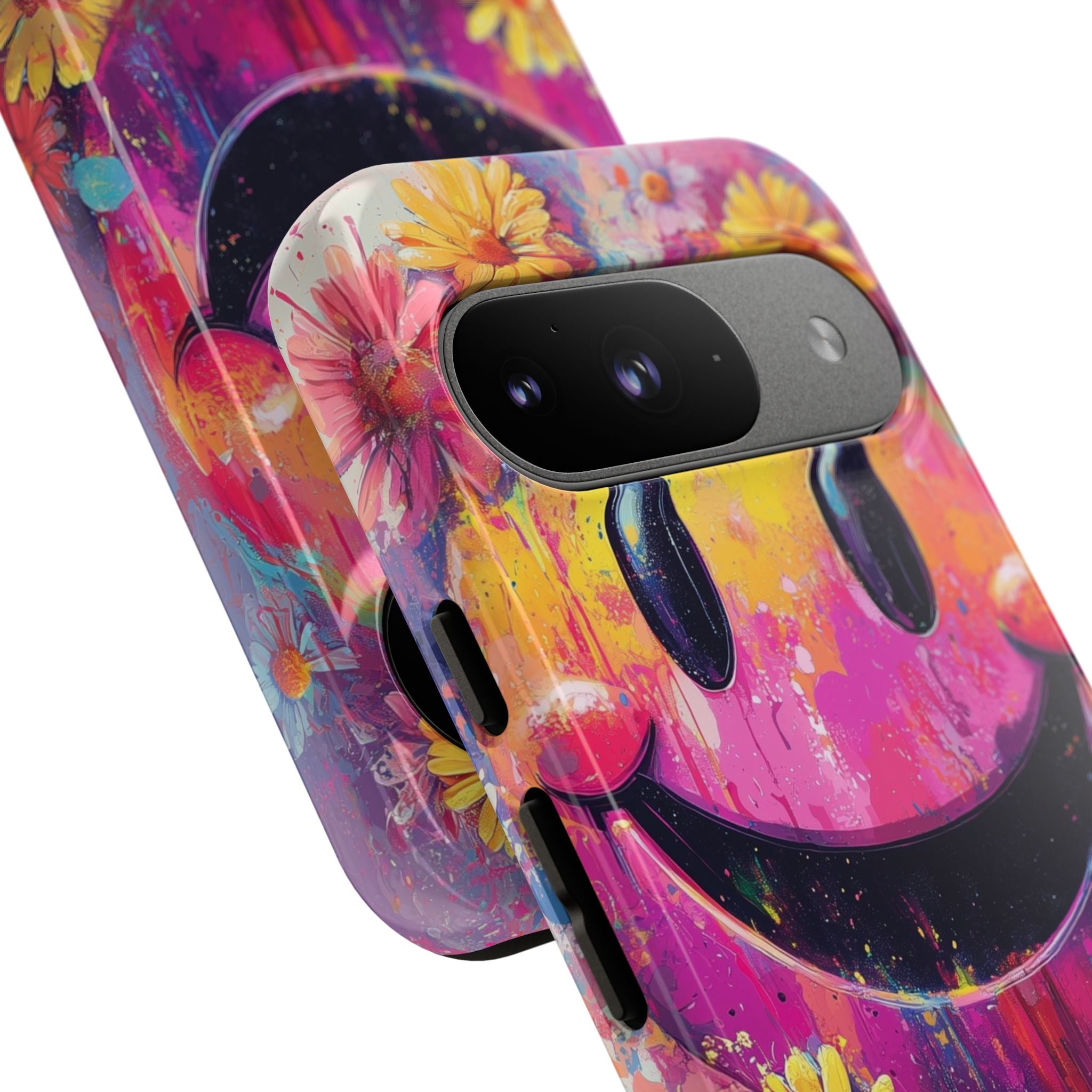 Vivid Grin Graffiti · Tough Phone Case for Google Pixel