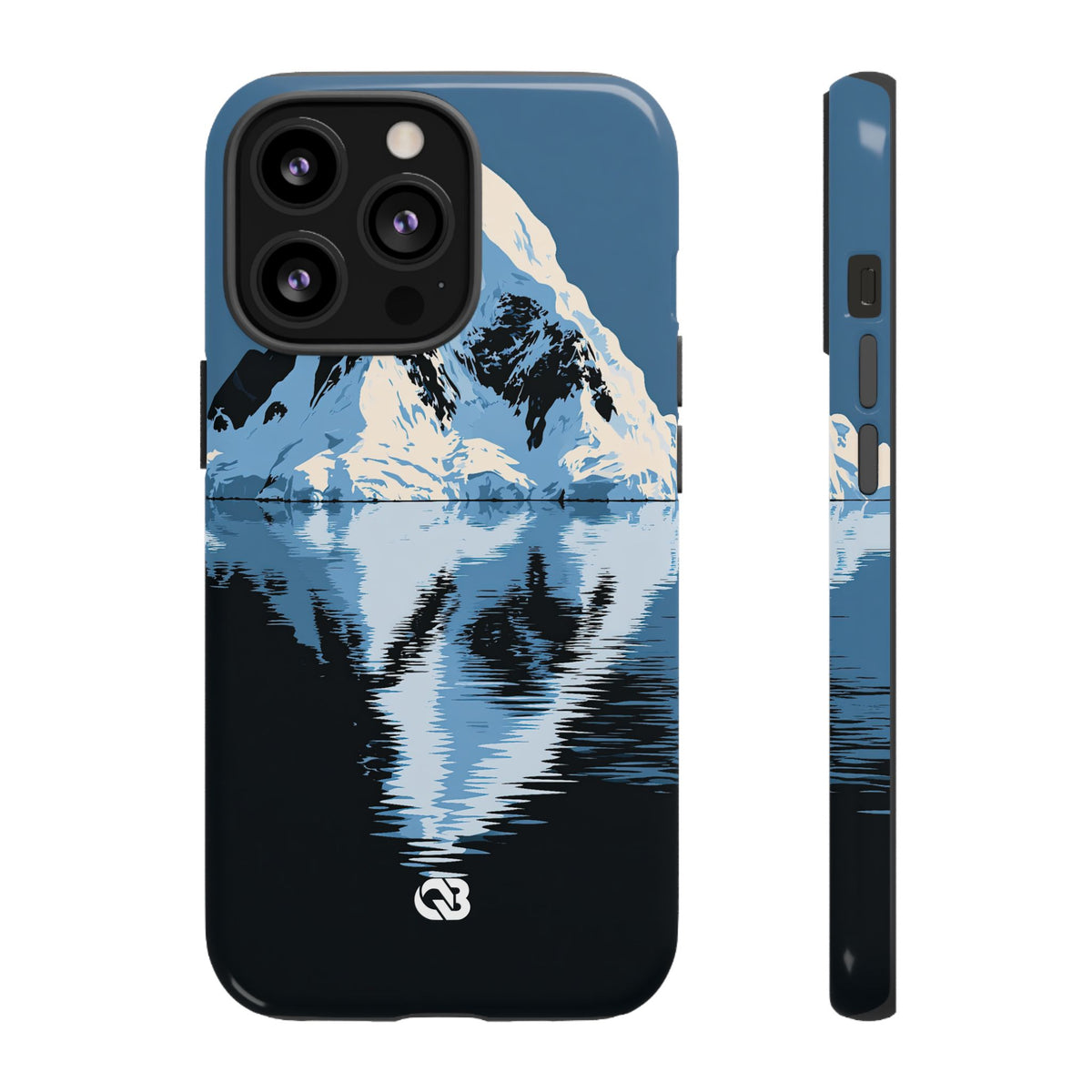 Glacial Horizon · Tough Phone Case for iPhone · Blue