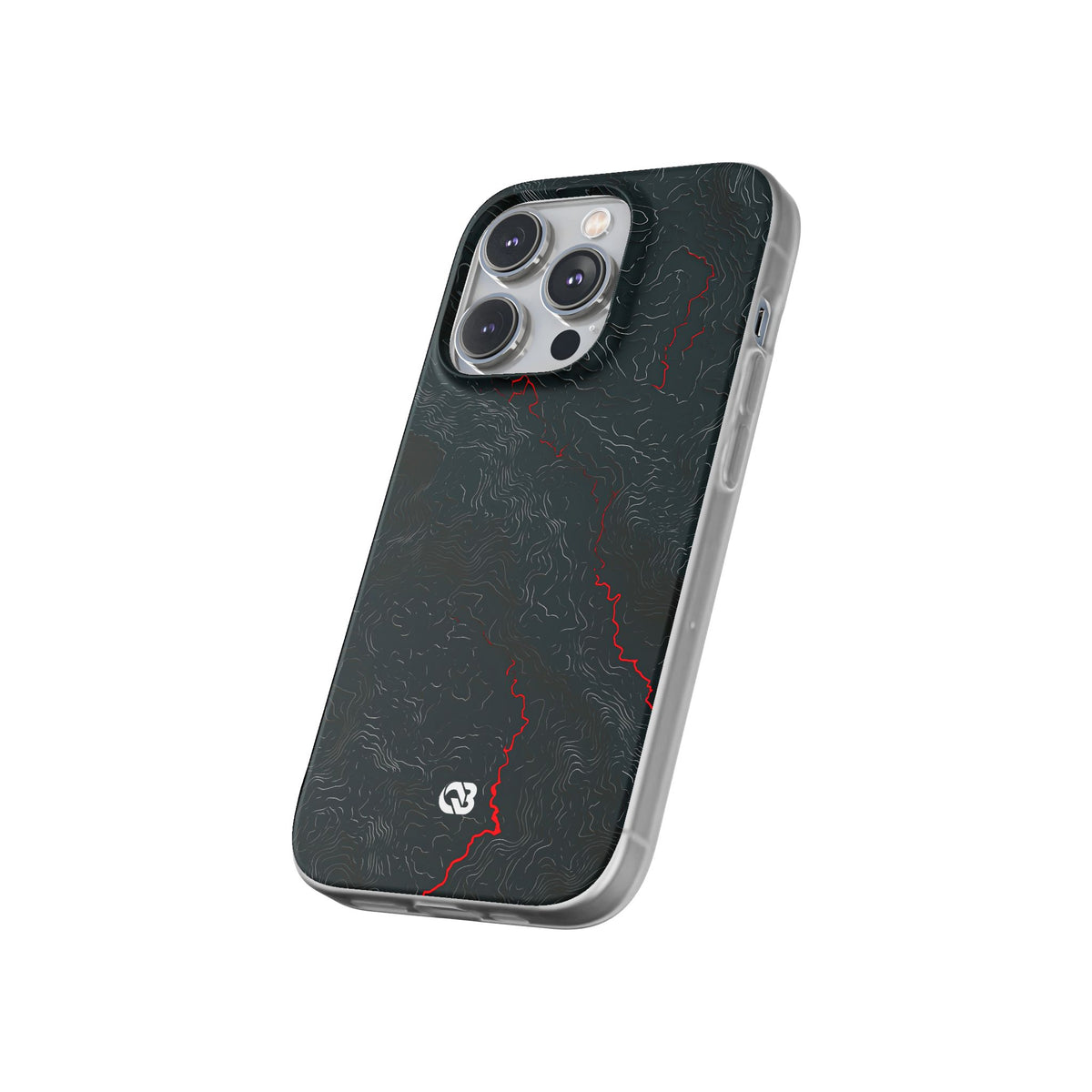 Crimson Rift · Lite Phone Case for iPhone ·  Black